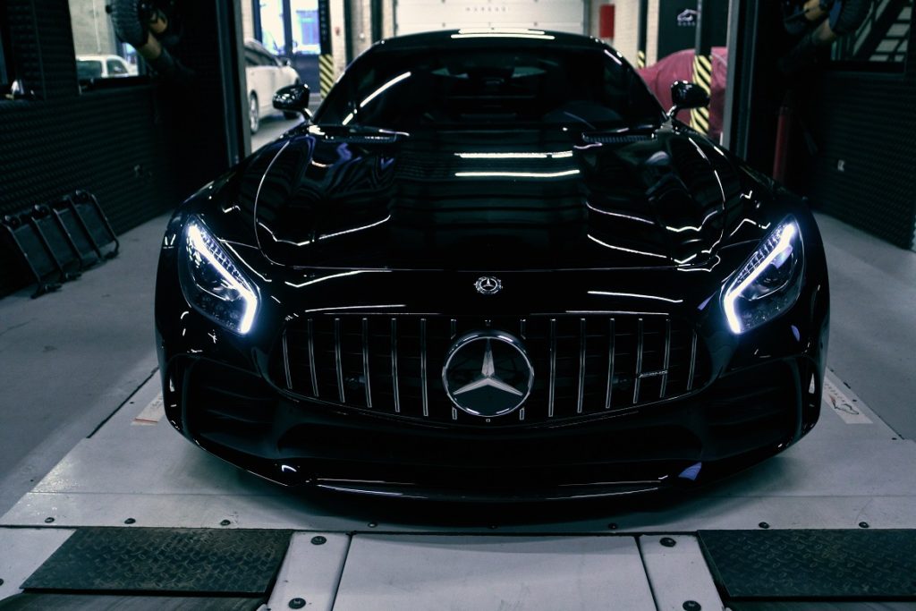 Mercedes Benz GTR в Morendi